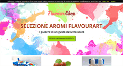 Desktop Screenshot of flavourshop.it