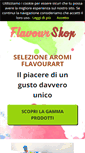 Mobile Screenshot of flavourshop.it